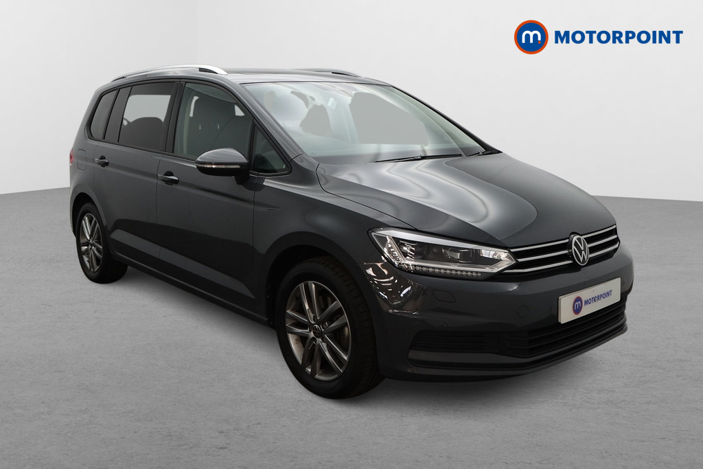 Volkswagen Touran Match Automatic Petrol People Carrier - Stock Number (1666019) - Drivers side front corner
