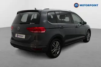 Volkswagen Touran Match Automatic Petrol People Carrier - Stock Number (1666019) - Drivers side rear corner