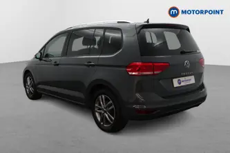 Volkswagen Touran Match Automatic Petrol People Carrier - Stock Number (1666019) - Passenger side rear corner