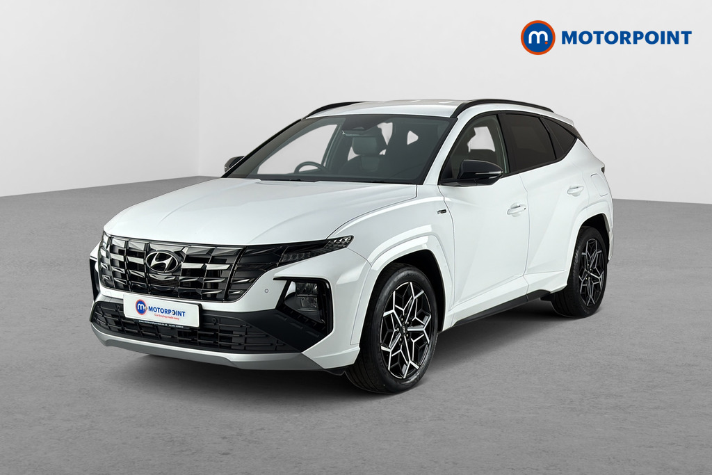 Hyundai Tucson N Line Automatic Petrol SUV - Stock Number (1666048) - Passenger side front corner
