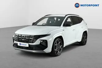 Hyundai Tucson N Line Automatic Petrol SUV - Stock Number (1666048) - Passenger side front corner