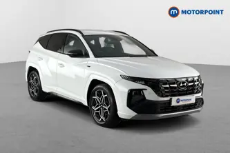 Hyundai Tucson N Line Automatic Petrol SUV - Stock Number (1666048) - Drivers side front corner