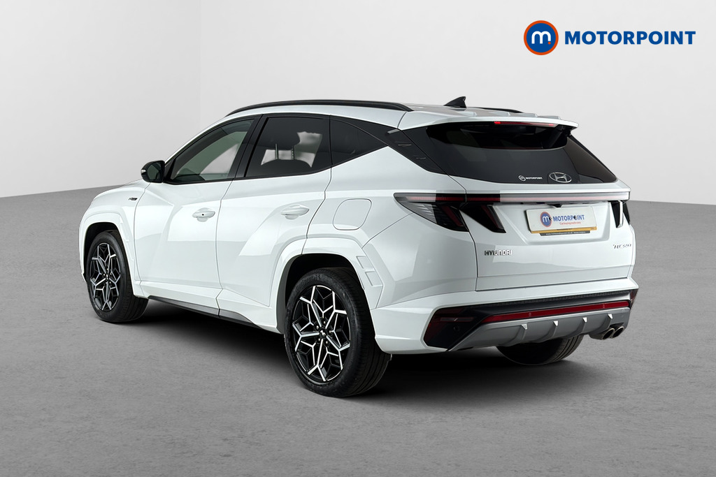 Hyundai Tucson N Line Automatic Petrol SUV - Stock Number (1666048) - Drivers side rear corner
