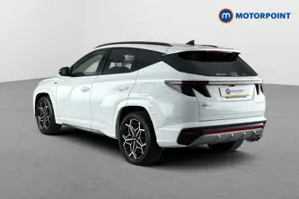 Hyundai Tucson N Line Automatic Petrol SUV - Stock Number (1666048) - Drivers side rear corner