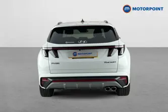 Hyundai Tucson N Line Automatic Petrol SUV - Stock Number (1666048) - Rear bumper