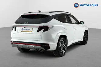 Hyundai Tucson N Line Automatic Petrol SUV - Stock Number (1666048) - Passenger side rear corner