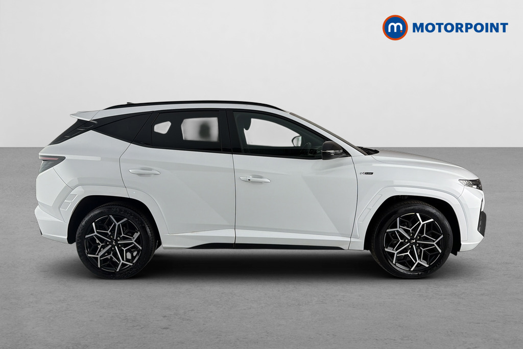 Hyundai Tucson N Line Automatic Petrol SUV - Stock Number (1666048) - Passenger side