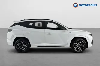 Hyundai Tucson N Line Automatic Petrol SUV - Stock Number (1666048) - Passenger side