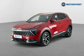 KIA Sportage 3 Automatic Petrol-Electric Hybrid SUV - Stock Number (1666204) - Passenger side front corner