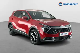 KIA Sportage 3 Automatic Petrol-Electric Hybrid SUV - Stock Number (1666204) - Drivers side front corner