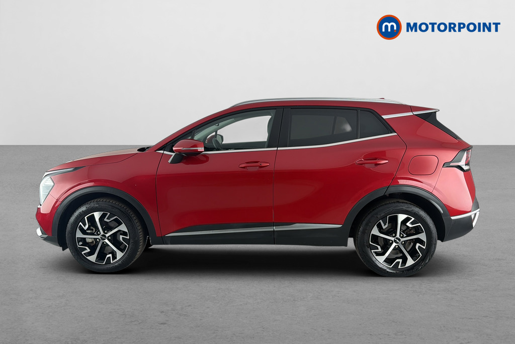 KIA Sportage 3 Automatic Petrol-Electric Hybrid SUV - Stock Number (1666204) - Drivers side