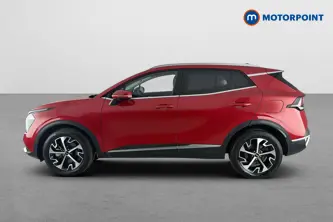 KIA Sportage 3 Automatic Petrol-Electric Hybrid SUV - Stock Number (1666204) - Drivers side