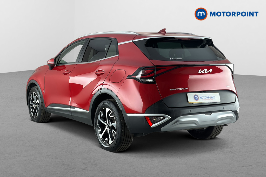 KIA Sportage 3 Automatic Petrol-Electric Hybrid SUV - Stock Number (1666204) - Drivers side rear corner