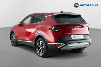 KIA Sportage 3 Automatic Petrol-Electric Hybrid SUV - Stock Number (1666204) - Drivers side rear corner