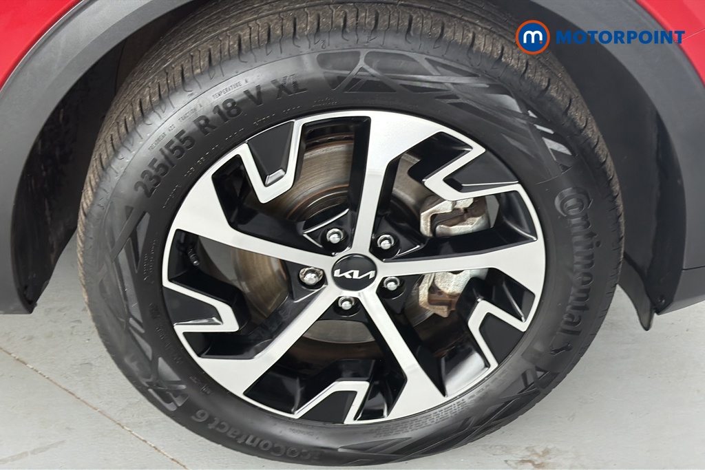 KIA Sportage 3 Automatic Petrol-Electric Hybrid SUV - Stock Number (1666204) - 47th supplementary image