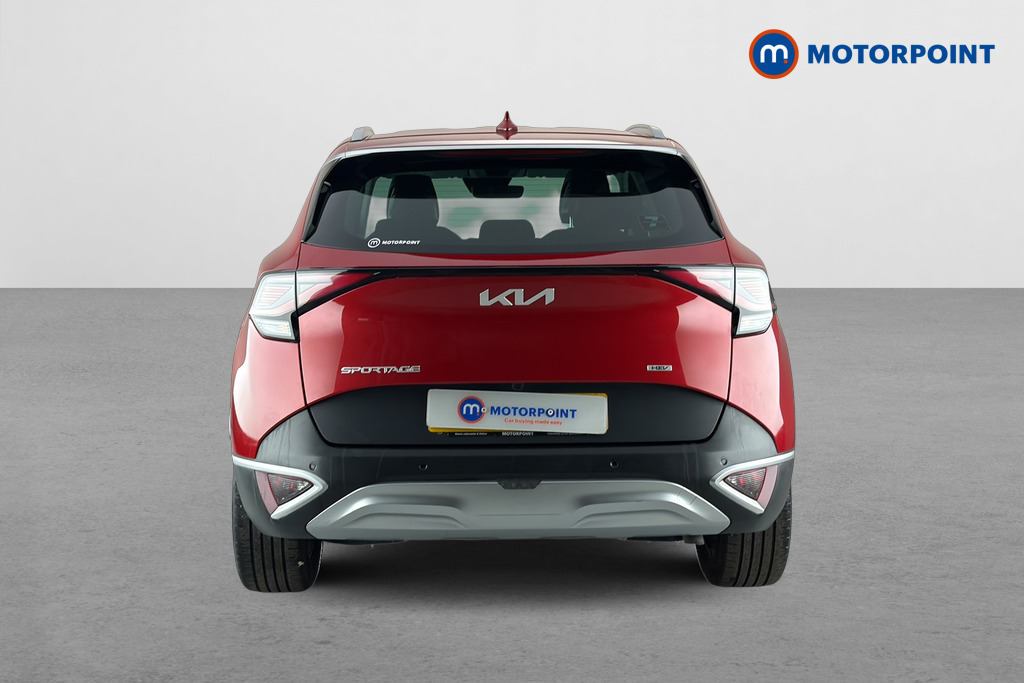 KIA Sportage 3 Automatic Petrol-Electric Hybrid SUV - Stock Number (1666204) - Rear bumper
