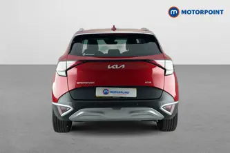 KIA Sportage 3 Automatic Petrol-Electric Hybrid SUV - Stock Number (1666204) - Rear bumper