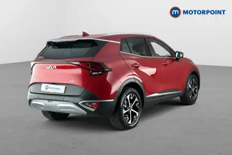 KIA Sportage 3 Automatic Petrol-Electric Hybrid SUV - Stock Number (1666204) - Passenger side rear corner
