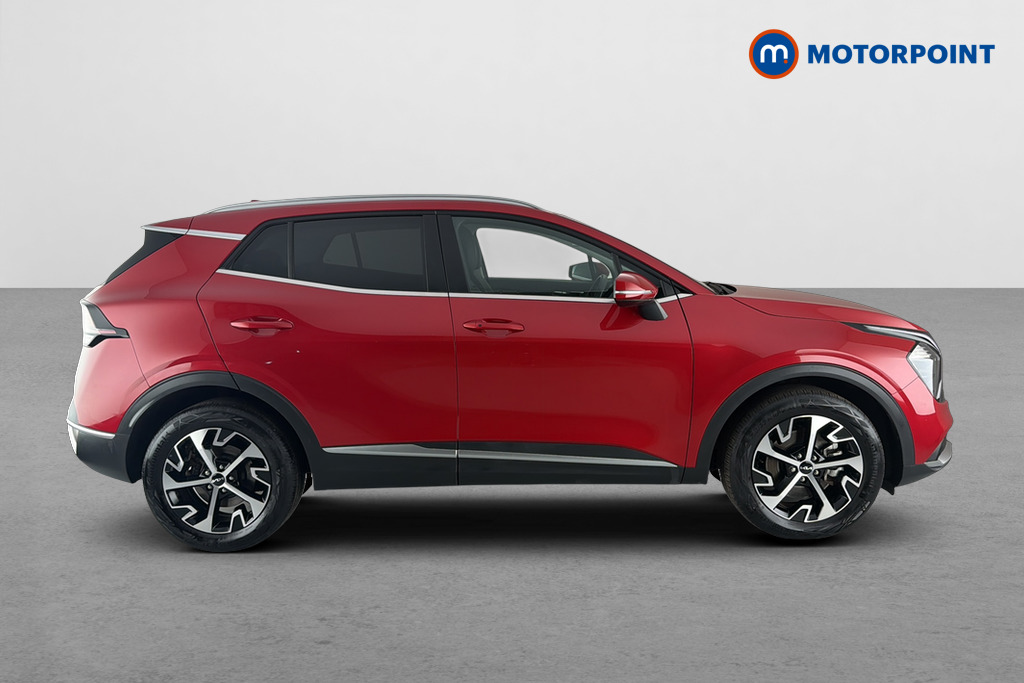 KIA Sportage 3 Automatic Petrol-Electric Hybrid SUV - Stock Number (1666204) - Passenger side