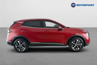 KIA Sportage 3 Automatic Petrol-Electric Hybrid SUV - Stock Number (1666204) - Passenger side