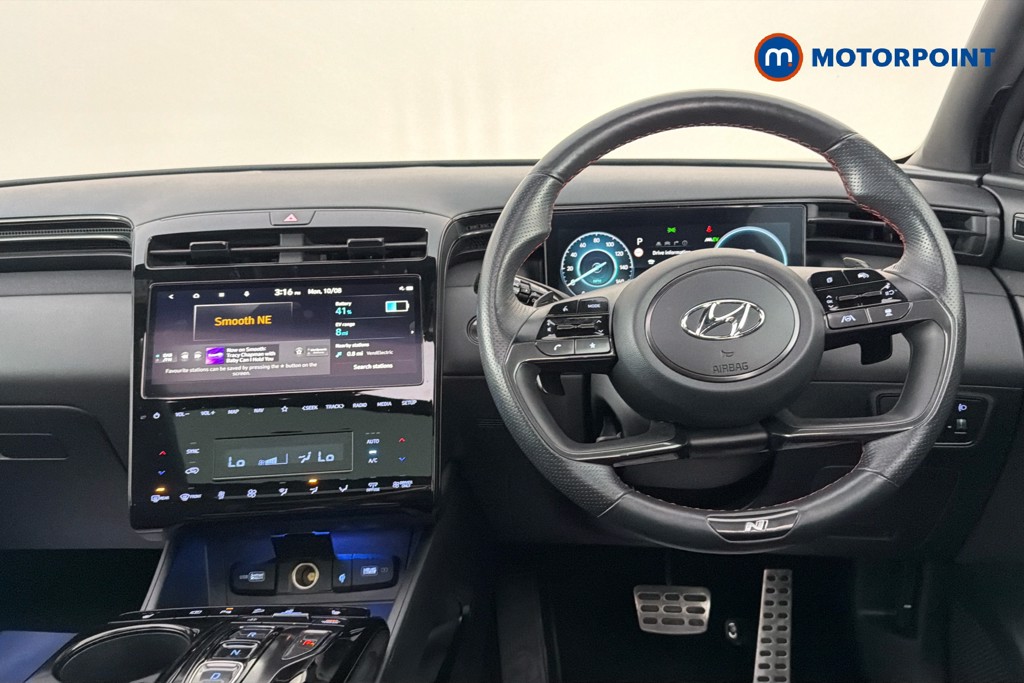 Hyundai Tucson N Line S Automatic Petrol Plug-In Hybrid SUV - Stock Number (1666247) - 2nd supplementary image