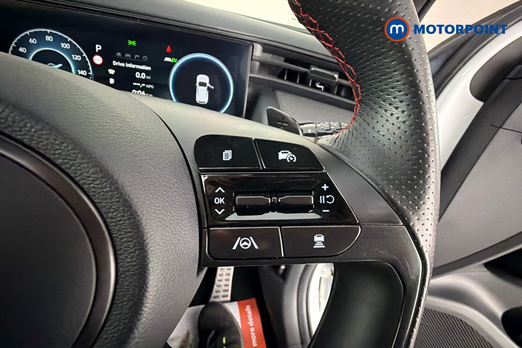 Hyundai Tucson N Line S Automatic Petrol Plug-In Hybrid SUV - Stock Number (1666247) - 4th supplementary image