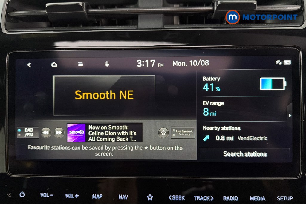 Hyundai Tucson N Line S Automatic Petrol Plug-In Hybrid SUV - Stock Number (1666247) - 9th supplementary image