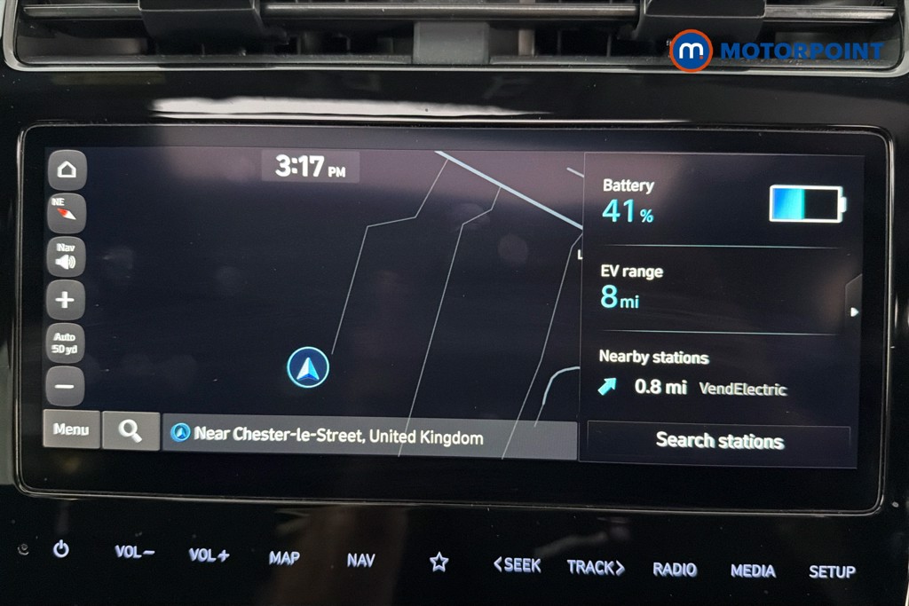 Hyundai Tucson N Line S Automatic Petrol Plug-In Hybrid SUV - Stock Number (1666247) - 10th supplementary image