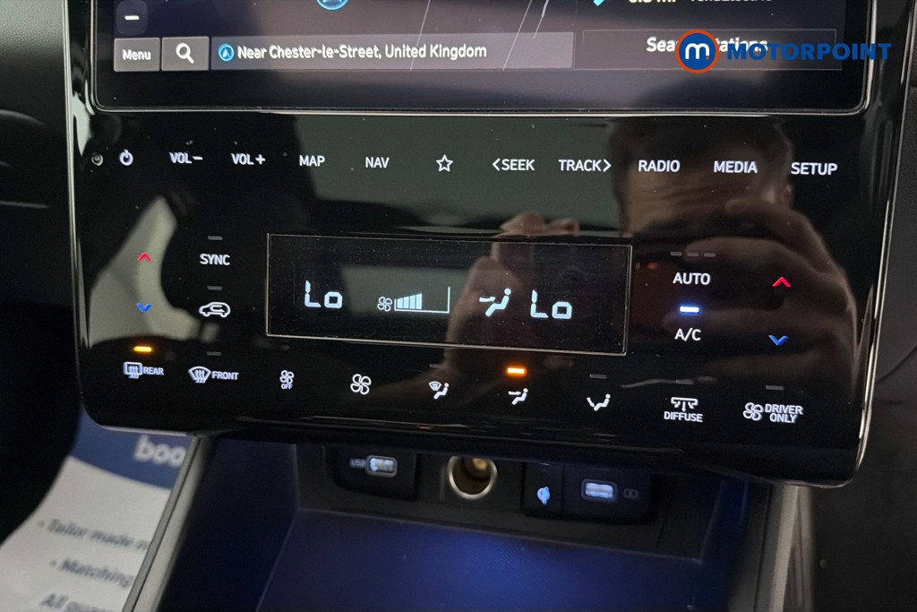 Hyundai Tucson N Line S Automatic Petrol Plug-In Hybrid SUV - Stock Number (1666247) - 12th supplementary image