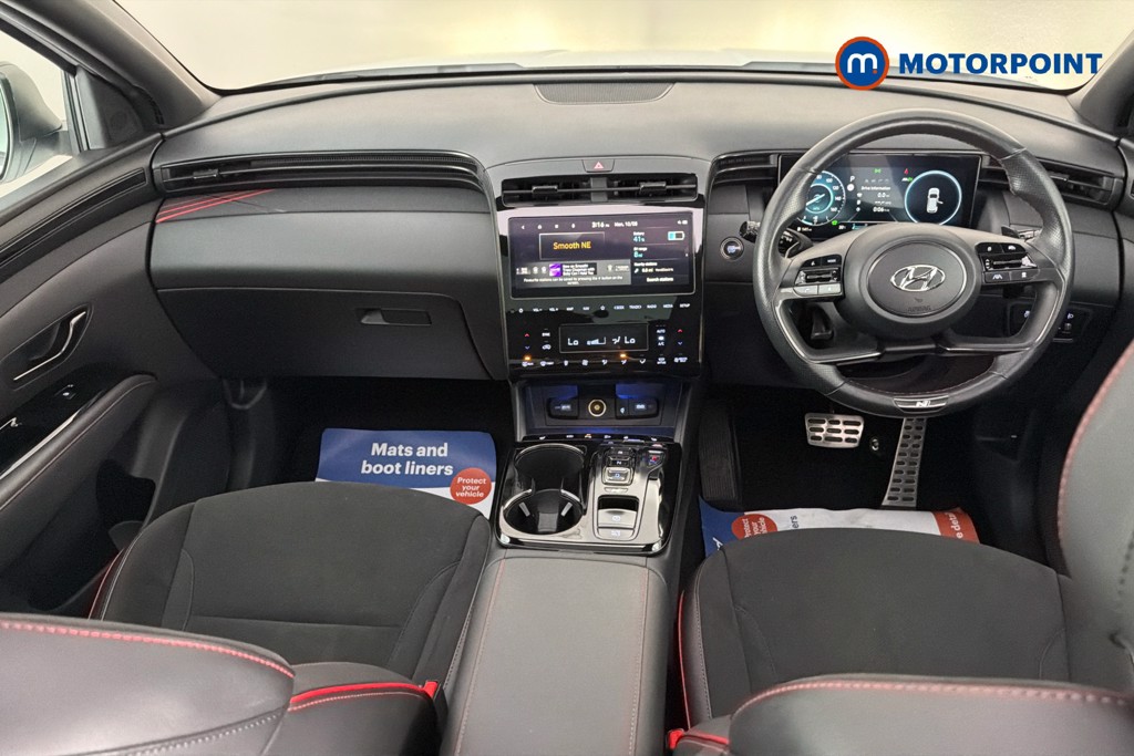 Hyundai Tucson N Line S Automatic Petrol Plug-In Hybrid SUV - Stock Number (1666247) - 1st supplementary image