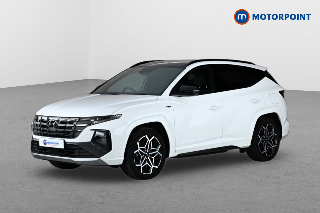 Hyundai Tucson N Line S Automatic Petrol Plug-In Hybrid SUV - Stock Number (1666247) - Passenger side front corner