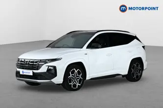 Hyundai Tucson N Line S Automatic Petrol Plug-In Hybrid SUV - Stock Number (1666247) - Passenger side front corner