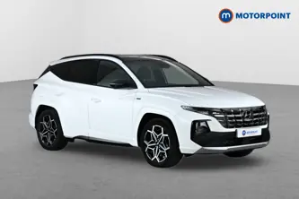Hyundai Tucson N Line S Automatic Petrol Plug-In Hybrid SUV - Stock Number (1666247) - Drivers side front corner