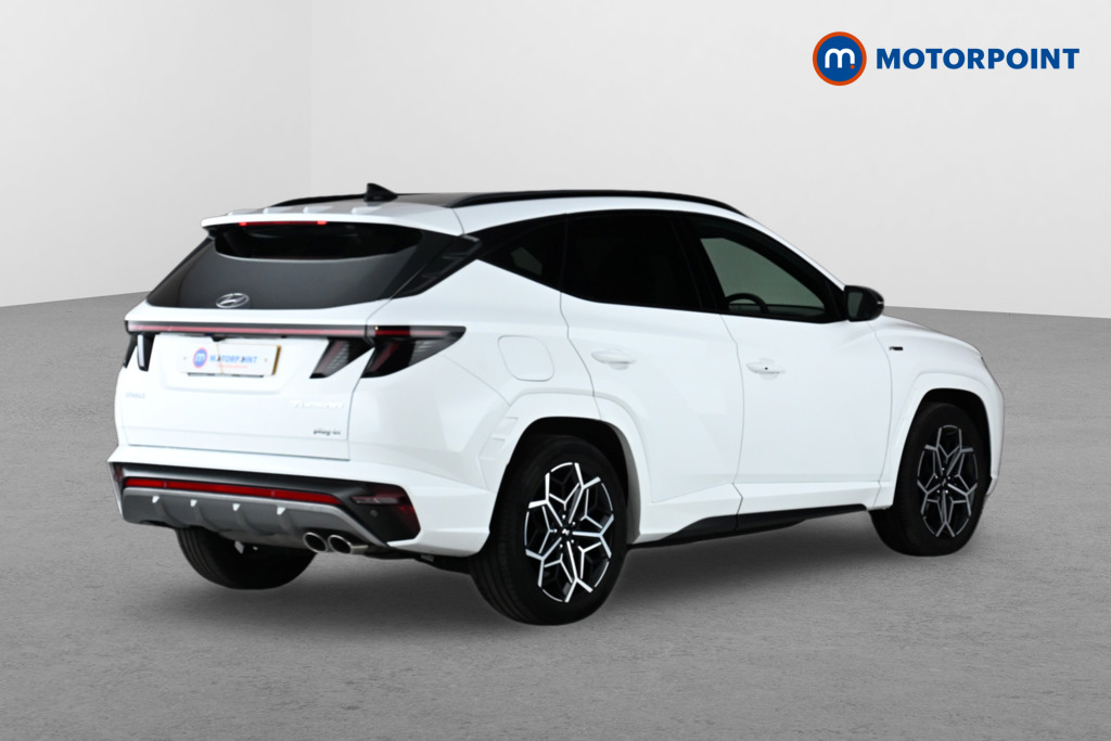 Hyundai Tucson N Line S Automatic Petrol Plug-In Hybrid SUV - Stock Number (1666247) - Drivers side rear corner