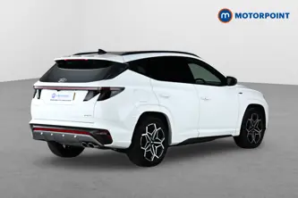 Hyundai Tucson N Line S Automatic Petrol Plug-In Hybrid SUV - Stock Number (1666247) - Drivers side rear corner