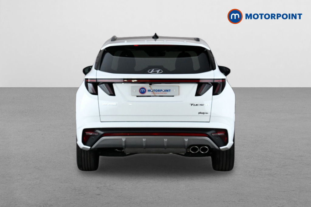 Hyundai Tucson N Line S Automatic Petrol Plug-In Hybrid SUV - Stock Number (1666247) - Rear bumper