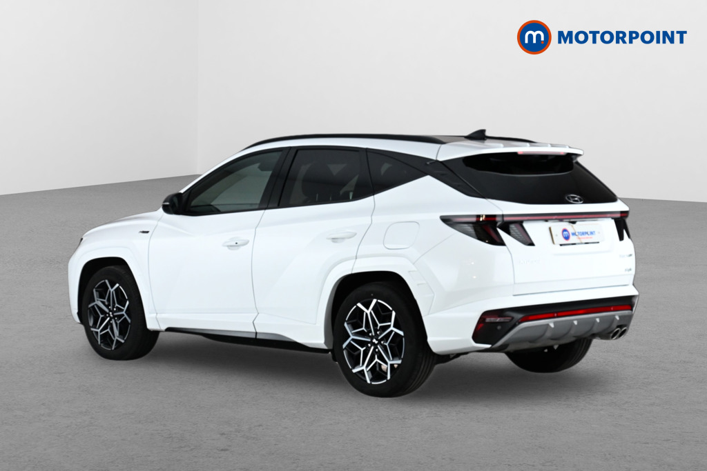 Hyundai Tucson N Line S Automatic Petrol Plug-In Hybrid SUV - Stock Number (1666247) - Passenger side rear corner