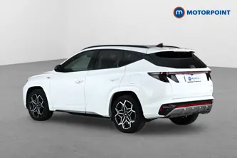 Hyundai Tucson N Line S Automatic Petrol Plug-In Hybrid SUV - Stock Number (1666247) - Passenger side rear corner