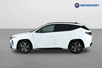 Hyundai Tucson N Line S Automatic Petrol Plug-In Hybrid SUV - Stock Number (1666247) - Passenger side