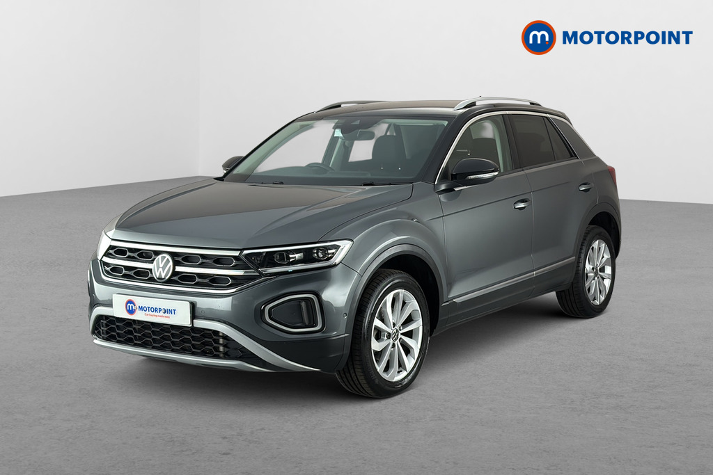 Volkswagen T-Roc Style Automatic Petrol SUV - Stock Number (1666357) - Passenger side front corner