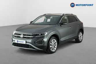 Volkswagen T-Roc Style Automatic Petrol SUV - Stock Number (1666357) - Passenger side front corner