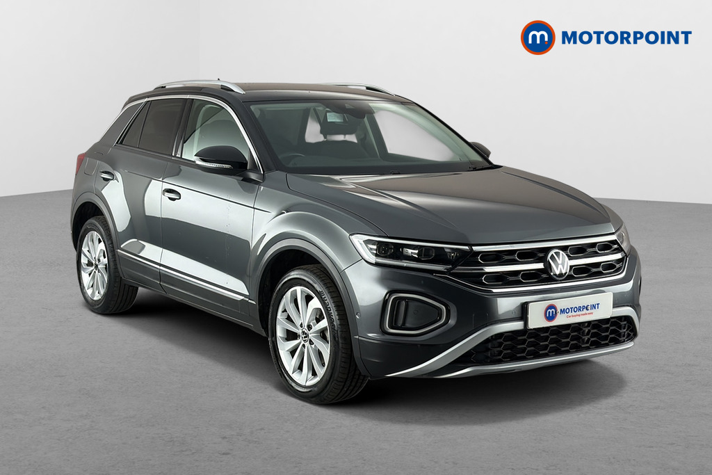 Volkswagen T-Roc Style Automatic Petrol SUV - Stock Number (1666357) - Drivers side front corner
