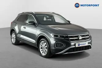 Volkswagen T-Roc Style Automatic Petrol SUV - Stock Number (1666357) - Drivers side front corner