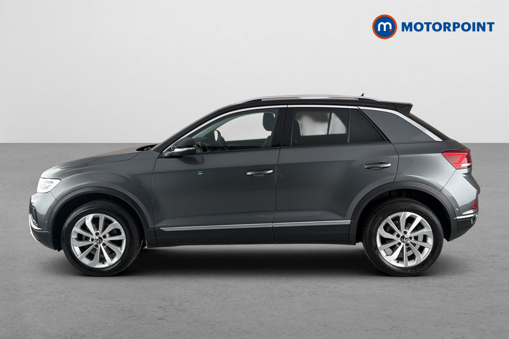 Volkswagen T-Roc Style Automatic Petrol SUV - Stock Number (1666357) - Drivers side