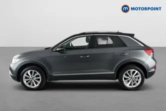 Volkswagen T-Roc Style Automatic Petrol SUV - Stock Number (1666357) - Drivers side