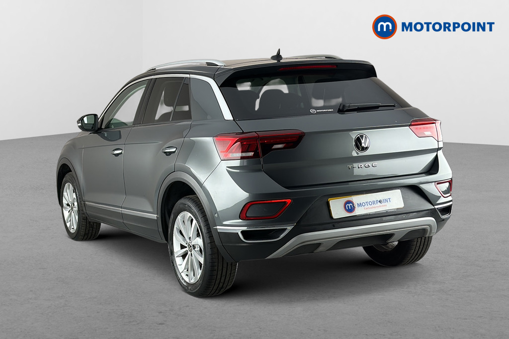 Volkswagen T-Roc Style Automatic Petrol SUV - Stock Number (1666357) - Drivers side rear corner