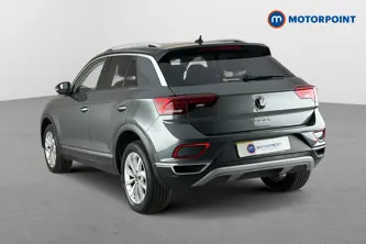 Volkswagen T-Roc Style Automatic Petrol SUV - Stock Number (1666357) - Drivers side rear corner