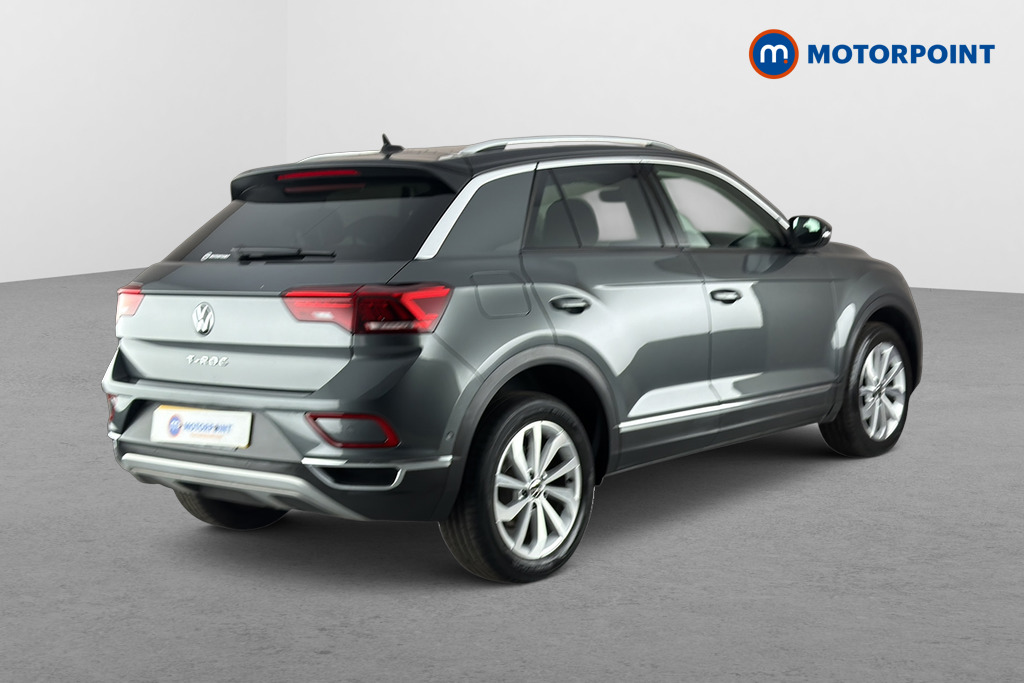Volkswagen T-Roc Style Automatic Petrol SUV - Stock Number (1666357) - Passenger side rear corner
