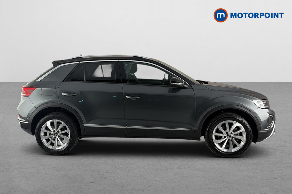 Volkswagen T-Roc Style Automatic Petrol SUV - Stock Number (1666357) - Passenger side