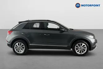Volkswagen T-Roc Style Automatic Petrol SUV - Stock Number (1666357) - Passenger side
